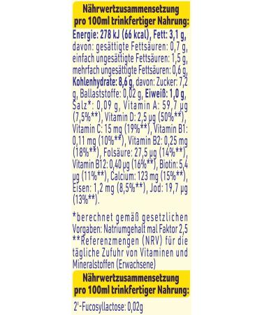 Nestl Beba Junior Milk Drink - Ready-to-Drink for 1+ Year Kids 6 Pack (6 x 200ml) - International Shipping Available - Buy Online on GoSupps.com