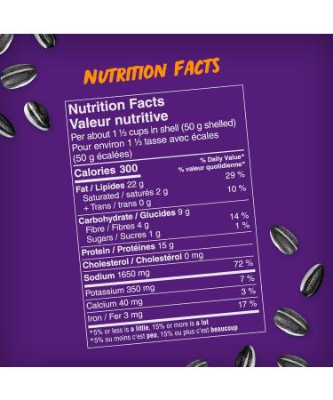 Bigs Sunflower Seeds Taco Bell Flavour - 8x140g Bags Total Taco Bell Taco Supreme 8 Count - Buy Online on GoSupps.com
