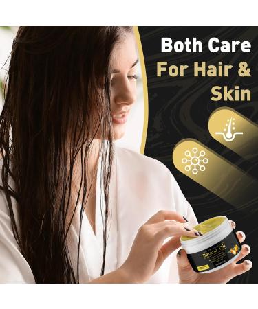 Natural Batana Oil for Hair Growth - 100% Pure Dr. Sebi Oil | Prevent Hair Loss & Split Ends - 3.4 OZ - Buy Online on GoSupps.com