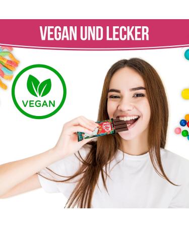 Global Vegan Sweets Box - Authentic Snacks from Asia Africa Eastern Europe & Americas | Perfect Vegan Gift - Buy Online on GoSupps.com