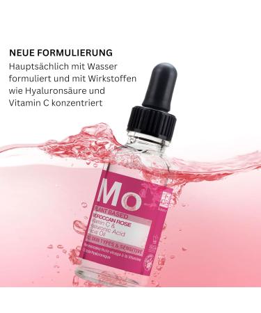 Dr. Botanicals Vegan Moroccan Rose Superfood Facial Oil - Anti-Aging Treatment for All Skin Types | 30ml - Buy Online on GoSupps.com