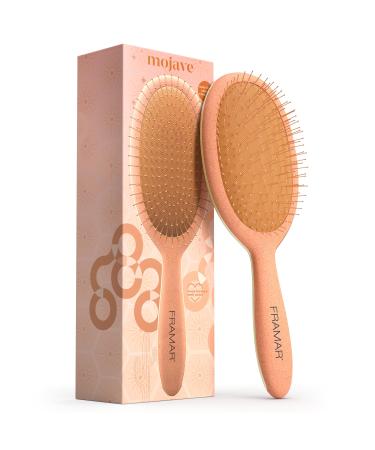 Framar Hairbrushes For Women Curly Hair Brush Wet Hair Brush Detangler Detangle Hair Brush Hairbrush Detangling Brush Detangling Brush For Curly Hair Hairbrush For Thick Hair - Sienna