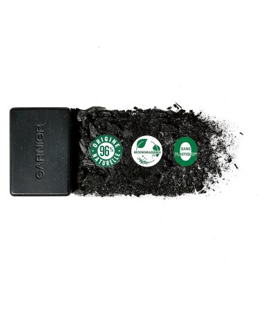 Garnier Pure Active - Solid Cleanser - With Charcoal and Salicylic Acid - Anti-Imperfections - 100g - Buy Online on GoSupps.com