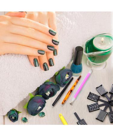 15-Piece Nail Magnet Tool Set for DIY Gel Polish Nail Art | Double-Ended Magnetic Pen, Plate, Stick | Magnet Wand Board for Professional Results - Buy Online on GoSupps.com