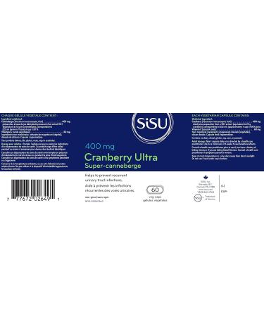 Cranberry Ultra 400 mg - Buy Online on GoSupps.com