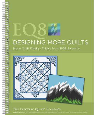 Electric Quilt 8 quilt patterns