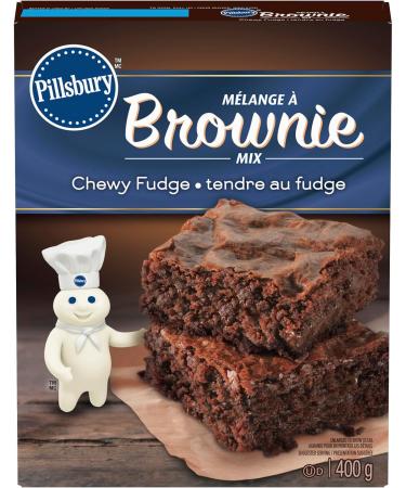 Pillsbury Chocolate Fudge Chewy Brownie Mix 400 Grams Package of Brownie Mix Baking Mix Tastes Like Homemade Easy To Bake - Buy Online on GoSupps.com