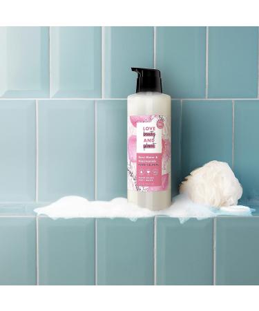 Love Beauty And Planet Rose Water Body Wash 32.3 fl oz | Nourishing Plant-Based Cleanser - Buy Online on GoSupps.com