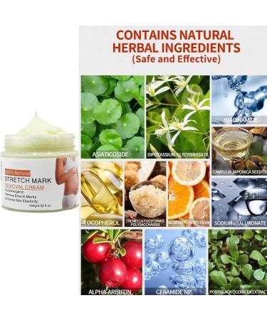 Cr me anti-vergetures de 100 g solution lissante absorption rapide hydratation de la grossesse pour les voyages les voyages d'affaires la maison un usage quotidien int rieur et ext rieur - Buy Online on GoSupps.com