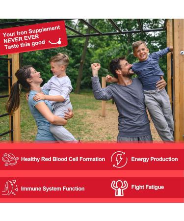 LILICARE Glucosamine Chondroitin Gummies + Iron Supplement for Women - Buy Online on GoSupps.com