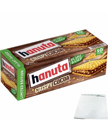 usy Crispy Herbal Hanuta Pack (220g pack) + usy block