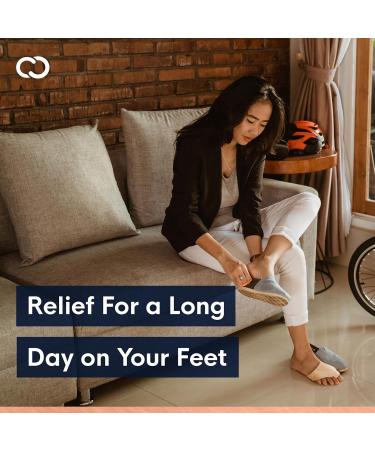 Copper Compression Bunion Corrector Sleeve | Orthopedic Big Toe Aligners for Plantar Fasciitis & Hallux Valgus Relief | Unisex Copper Infused Toe Straightener & Spacer - S/M (1 Pair - Buy Online on GoSupps.com