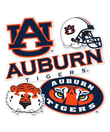 Auburn University Sticker Tigers War Eagle Stickers Vinyl Decals Laptop Water Bottle Car Scrapbook T2 (Type 2)