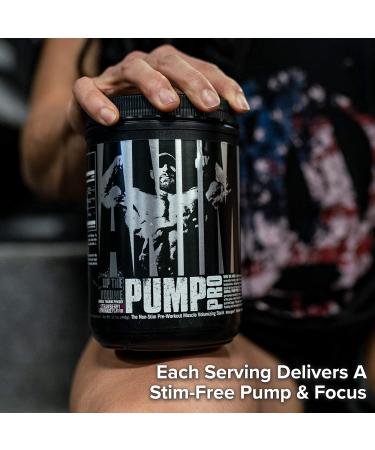 Universal Nutrition Animal Pump Pro Non-Stim Pre-Workout - Strawberry Lemonade (15.5 oz) | Boost Energy & Performance - Buy Online on GoSupps.com