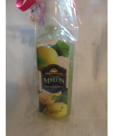 Bath & Body Works Deep Cleansing Hand Soap Tuscan Melon 8.75 Fl Oz