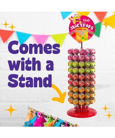 OGUSTO Juicy Lollipops Stand with 108 pops x 10g - Buy Online on GoSupps.com