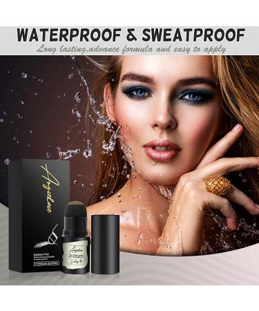 Dark Brown Eyebrow Stamp Stencil Kit | 24 Pc Brow Definer & Shaping Stencils Set - Buy Online on GoSupps.com