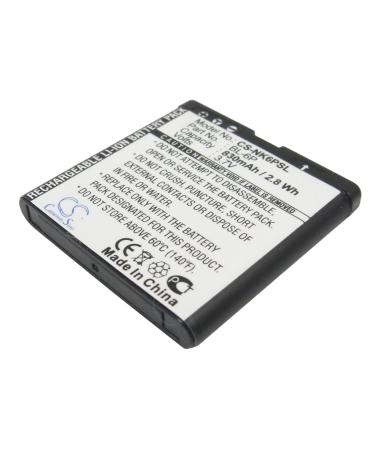 BELLV Battery Replacement for BL-6P BP-6P 6500 6500 Classic 6500C 7900 7900P