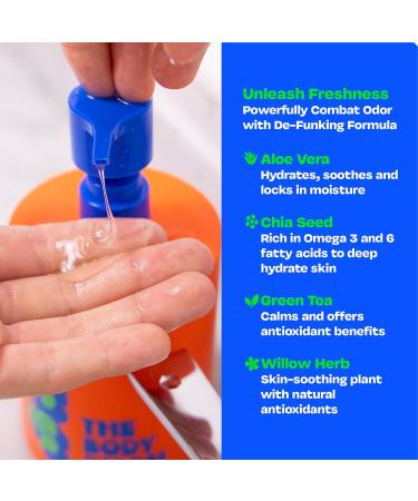 JB SKRUB The Hair and Body Wash Super Duo - No Harsh Ingredients - Conquer Adolescent Funk with Confidence - 14oz. The Hair and Body Wash Duo - Buy Online on GoSupps.com