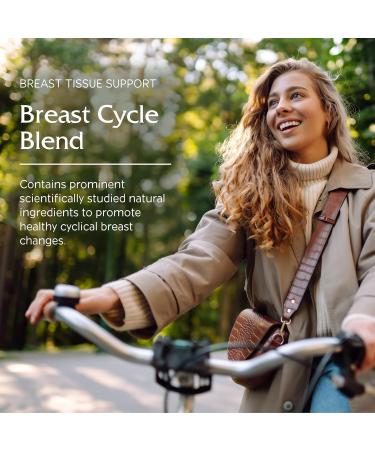 Vitanica Breast Cycle Blend Breast Cycle Support Iodine Borage Seed Oil Chaste Tree Berry (Vitex) Dandelion Vegan/Vegetarian 60 Capsules Breast Cycle Blend Pro Logo - Buy Online on GoSupps.com