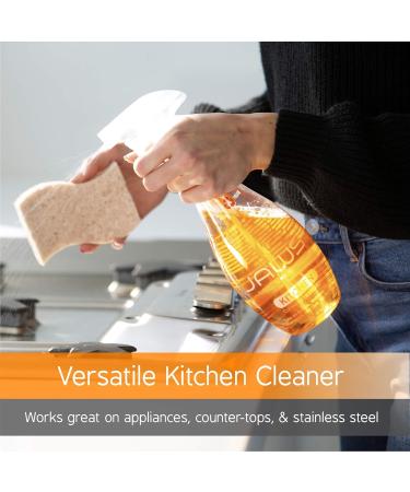 JAWS Cleaners Home Cleaning Kit - Multi-Surface Glass Shower & Hardwood Floor - Includes 2 Refill Pods - Eco-Friendly Refillable Cleaning Supplies - Buy Online on GoSupps.com