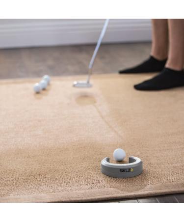 Improve Your Golf Putting Accuracy with Our Trainer Cup - Get the Perfect Stroke Every Time! - Buy Online on GoSupps.com