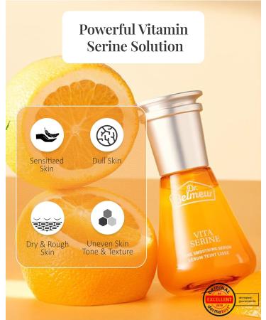 Vitamin Serine Serum Set (3 Pieces) - Lightweight Ampoule for Radiant Skin | Korean Skincare by LG Beauty - Vitamin C B3 & Hyaluronic Acid - Buy Online on GoSupps.com