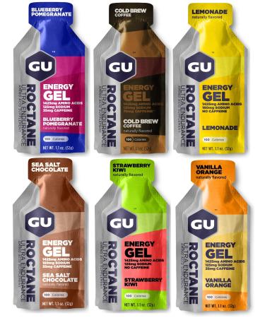 GU Energy GU Roctane Ultra Endurance Energy Gels - Testers - 6 x 32g - Various Varieties
