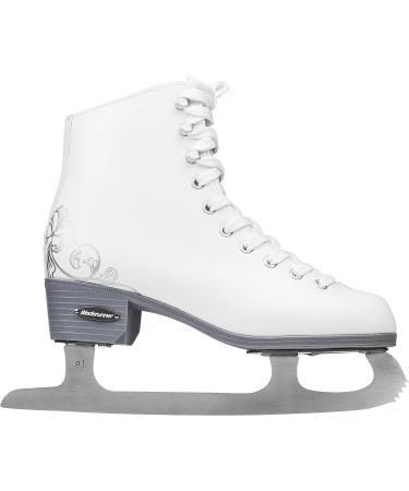 Rollerblade Allure Girls Figure Skate Bladerunner Ice | White Junior Size 12J - Buy Online on GoSupps.com