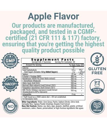 Gummy Supplement Nattokinase Polipodium Leucotomos Astaxanthin NAC N-Acetyl Cysteine Alpha Lipoic Acid L-Glutathione Nattokinase-Polipodium-Powder Beet Beetroot Chews Capsules Organic Liquid Extract - Buy Online on GoSupps.com