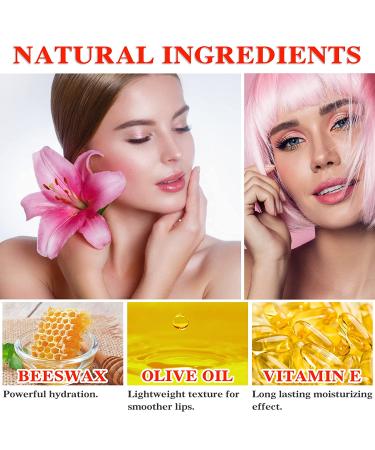 3PCS Color Changing Lipstick Set - Long Lasting Moisturizing Magic Lip Balm for Women & Girls - Buy Online on GoSupps.com