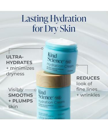 Kind Science 5-Piece Deluxe Anti Aging Skin Care Set for Day + Night Hydration Anti Aging Treatment Cleansing & Exfoliation - For Dry and Sensitive Skin - Fragrance Free Cruelty Free - Buy Online on GoSupps.com