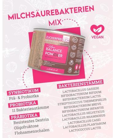 Shop Vegan Chocolate Florbalance Powder 150g - Sugar-Free Probiotics & Prebiotics for Gut Health - Buy Online on GoSupps.com