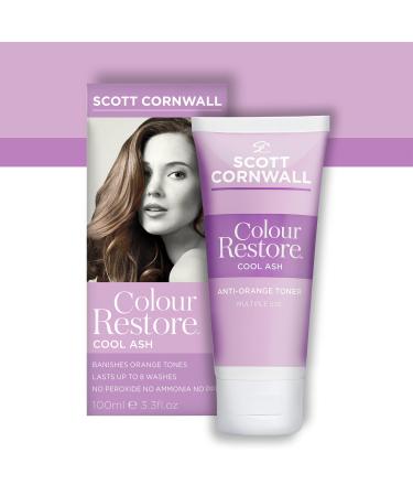 Scott Cornwall Colour Restore Toner Cool Ash 100 ml Ash 100 ml (Pack of 1) - Buy Online on GoSupps.com