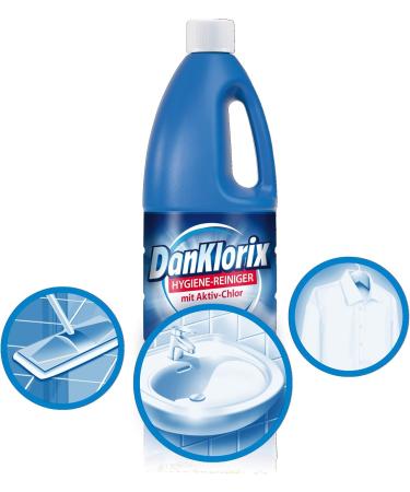Dan Klorix Hygiene Cleaner (2 x 1.5 L) - Buy Online on GoSupps.com