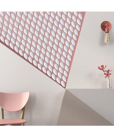 Purpeak Teardrop Craft Mirrors - 150 Pieces Small Glass Mirror Mosaic Tiles for DIY Home Decor - Buy Online on GoSupps.com
