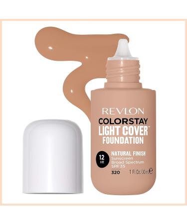 Revlon ColorStay Light Cover Liquid Foundation SPF 35 True Beige 1 fl. oz - Buy Online on GoSupps.com