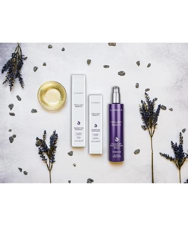 L'ANZA Healing Smooth Smoother Hair Straightener Balm - Anti-frizz Technology for Smooth, Moisturized, and Shiny Hair - 8.5 Fl Oz - Buy Online on GoSupps.com