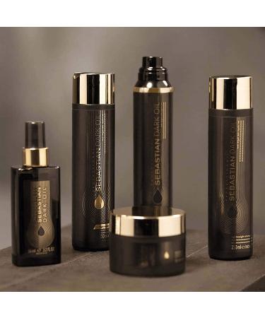 Sebastian Dark Oil Silkening Fragrant Mist with Jojoba and Argan Oil 4.5 fl oz - Buy Online on GoSupps.com