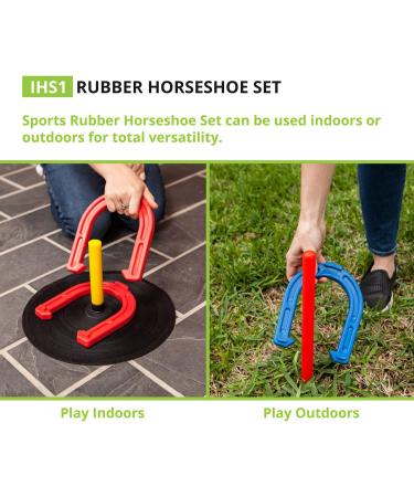 Champion Sports Indoor/Outdoor Horseshoe Set - Buy Online on GoSupps.com