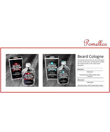 Pomellos Eau de Cologne by eeose (Beard Cologne - Musk& Patchouli Red Label 250ml) Beard Cologne - Musk& Patchouli Red Label 8.5 Fl Oz (Pack of 1) - Buy Online on GoSupps.com