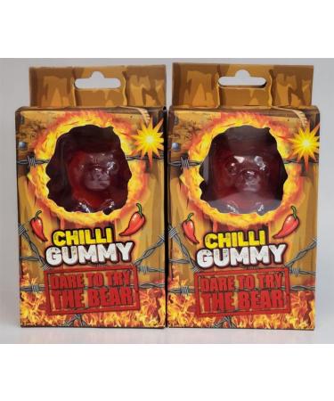 Chilli fire Gummy sweets Pack of 2 (300g) - Buy Online on GoSupps.com