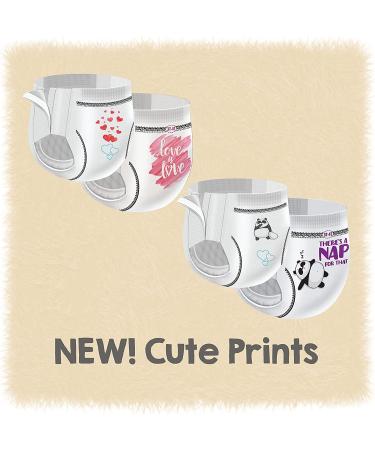 Cute Girls 3T/4T Refastenable Potty Training Pants - Hypoallergenic Skin Smart - 92 Count Pink 3T-4T - Buy Online on GoSupps.com