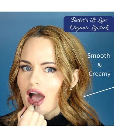 Fifth & Skin Better'n Ur Lips (MAUVE SUEDE) Vegan Lipstick - Natural, Organic, Gluten & Paraben Free - Buy Online on GoSupps.com