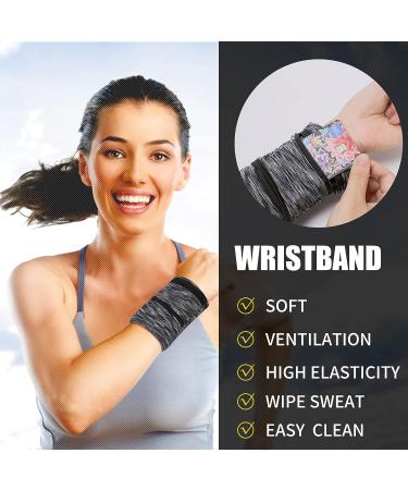 Wrist Pouch  Pocket Wallet with Zippered for Running  Walking  Hiking  Yoga and More BLACK  L - Buy Online on GoSupps.com
