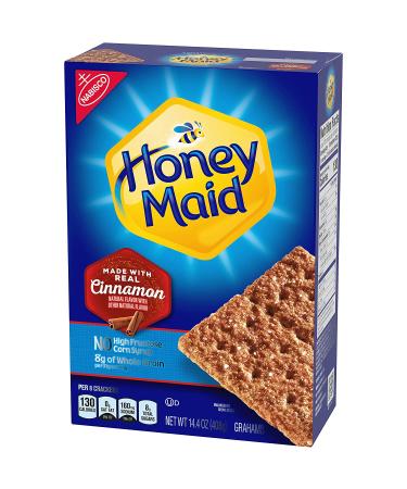 Honey Maid Cinnamon Graham Crackers 14.4 oz - Delicious Snack for Anytime - Buy Online on GoSupps.com