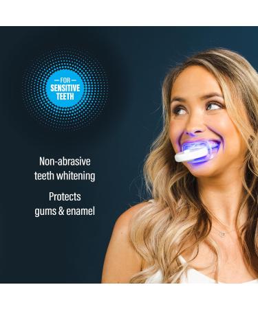 Smile Science Harley Street Professional Teeth Whitening Kit - Up to 8 Shades Whiter - Vegan, Rapid Results - Buy Online on GoSupps.com