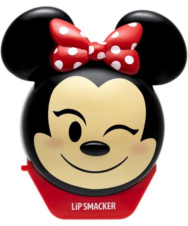 Lip Smacker - Disney Emoji Flip Balms Collection - Minnie -Lippe balm for children - Strawberry taste - sweet gift for your friends - Single Lipbalm Strawberry Lemonade