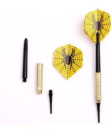 MAXMAU Soft Tip Darts for Electronic Dartboard - 18 Darts with Plastic Points and Standard Flights - Buy Online on GoSupps.com