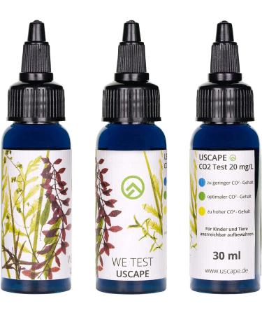 USCAPE CO2 Continuous Test DropChecker - Accurate Aquarium CO2 Measurement with Test Liquid & Pipette | International Shipping Available - Buy Online on GoSupps.com